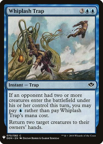 Whiplash Trap DDN-70