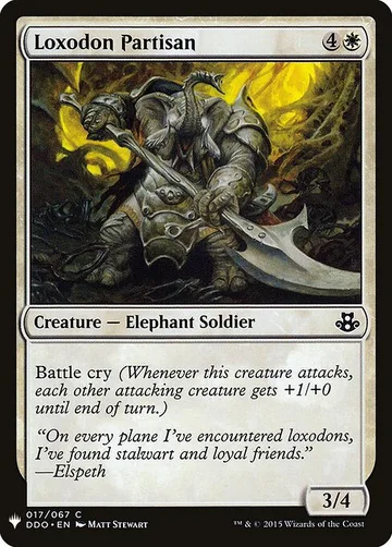 Loxodon Partisan DDO-17