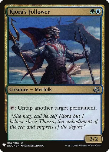 Kiora's Follower DDO-52