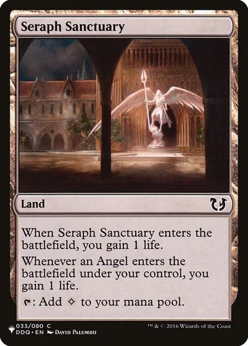 Seraph Sanctuary DDQ-33