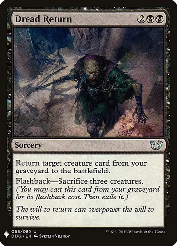 Dread Return DDQ-55