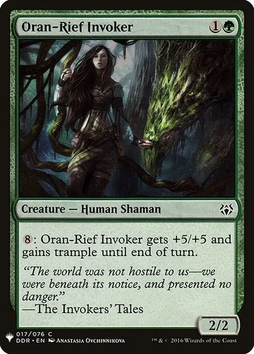Oran-Rief Invoker DDR-17
