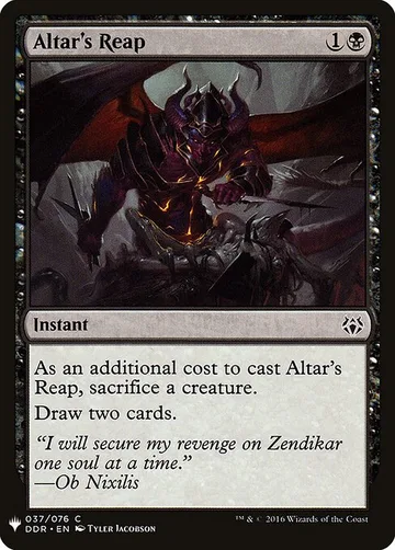 Altar's Reap DDR-37