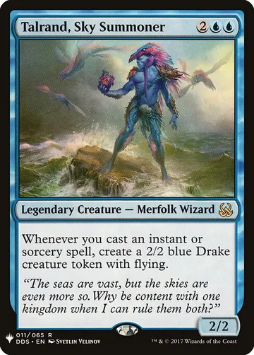 Talrand, Sky Summoner DDS-11