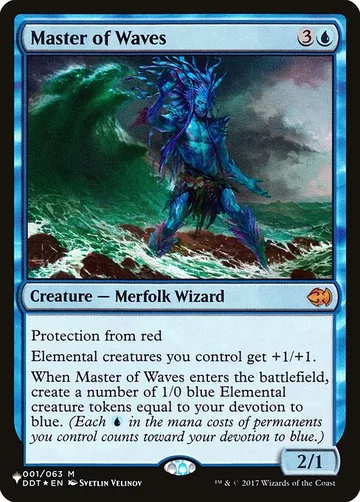 Master of Waves DDT-1