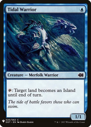 Tidal Warrior DDT-20