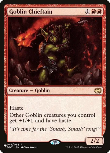 Goblin Chieftain DDT-41