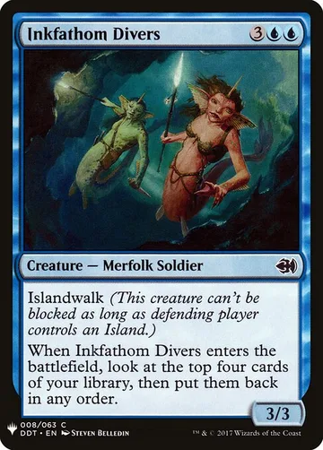 Inkfathom Divers DDT-8