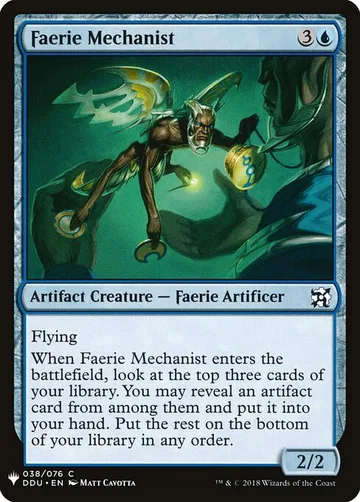 Faerie Mechanist DDU-38