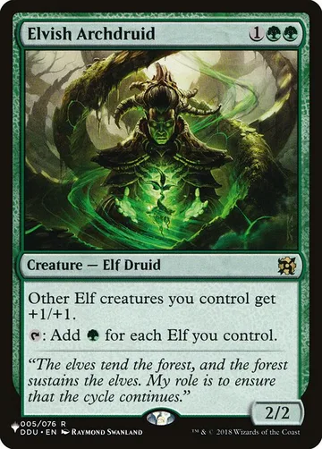 Elvish Archdruid DDU-5