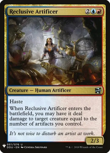 Reclusive Artificer DDU-51