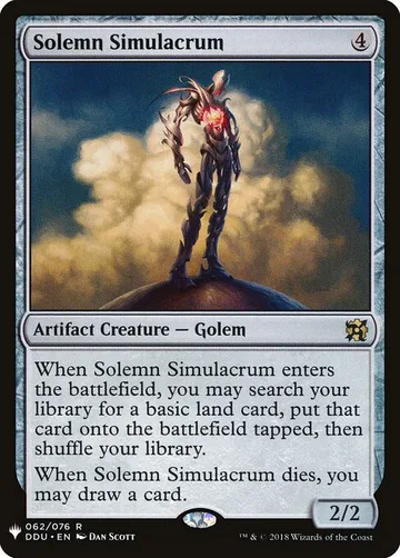 Solemn Simulacrum DDU-62