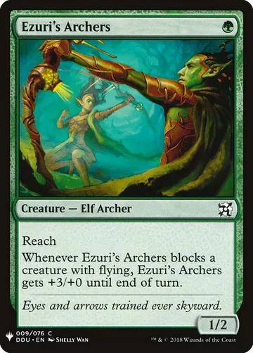 Ezuri's Archers DDU-9
