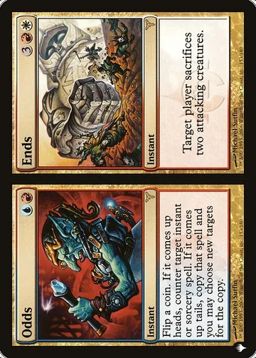 Odds // Ends DIS-153