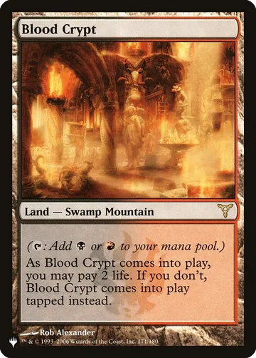 Blood Crypt DIS-171