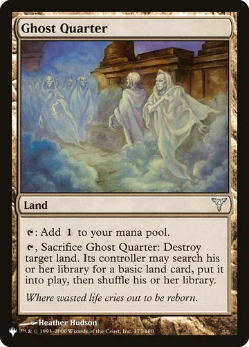 Ghost Quarter DIS-173