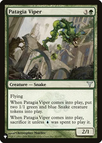Patagia Viper DIS-89