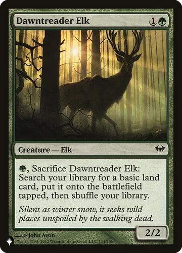 Dawntreader Elk DKA-111