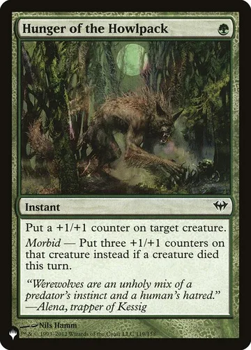Hunger of the Howlpack DKA-119
