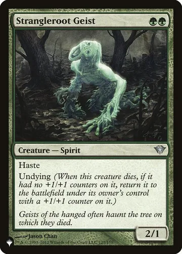 Strangleroot Geist DKA-127