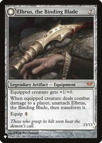 Elbrus, the Binding Blade // Withengar Unbound DKA-147
