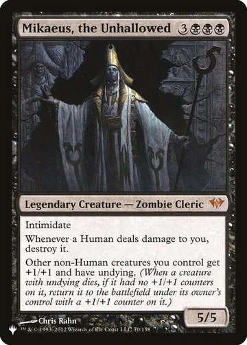 Mikaeus, the Unhallowed DKA-70