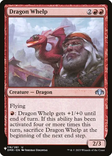 Dragon Whelp DMR-116