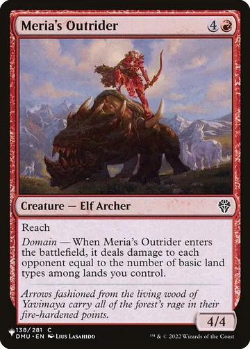 Meria's Outrider DMU-138