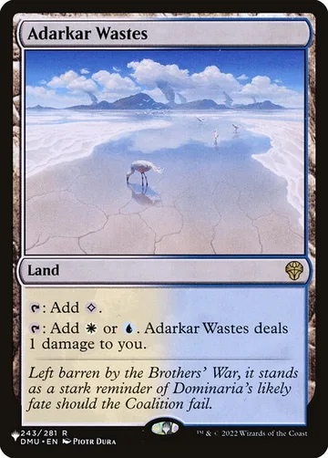 Adarkar Wastes DMU-243