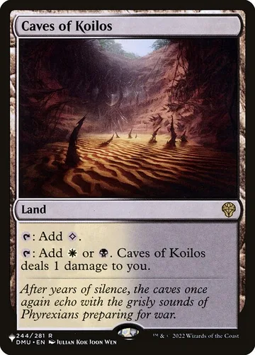 Caves of Koilos DMU-244