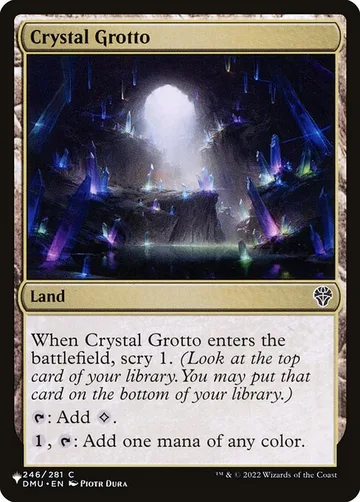 Crystal Grotto DMU-246