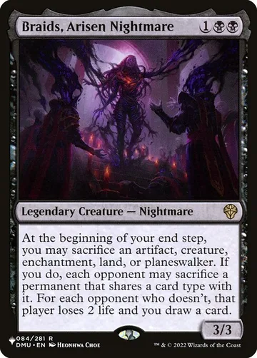 Braids, Arisen Nightmare DMU-84