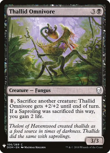 Thallid Omnivore DOM-106