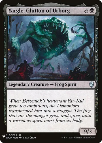 Yargle, Glutton of Urborg DOM-113