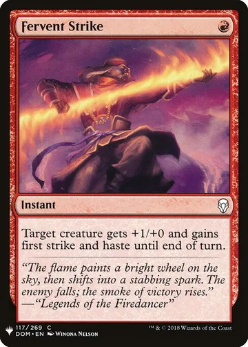 Fervent Strike DOM-117