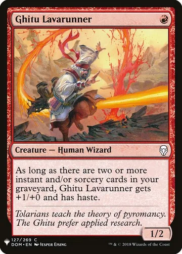 Ghitu Lavarunner DOM-127