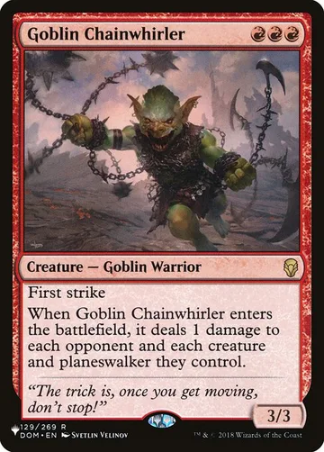 Goblin Chainwhirler DOM-129