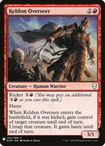 Keldon Overseer DOM-134