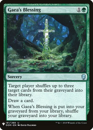 Gaea's Blessing DOM-161