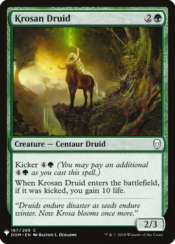 Krosan Druid DOM-167