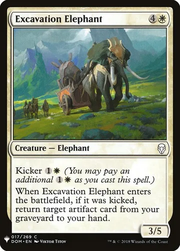 Excavation Elephant DOM-17
