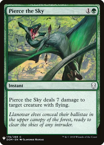 Pierce the Sky DOM-176