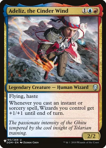 Adeliz, the Cinder Wind DOM-190