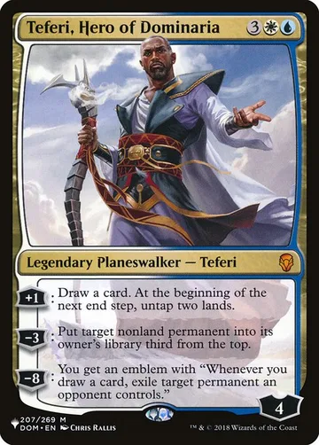 Teferi, Hero of Dominaria DOM-207