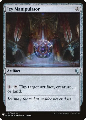 Icy Manipulator DOM-219