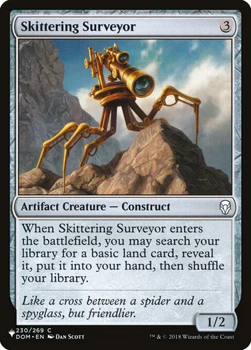 Skittering Surveyor DOM-230