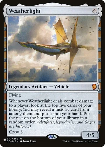 Weatherlight DOM-237