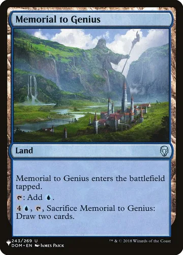 Memorial to Genius DOM-243
