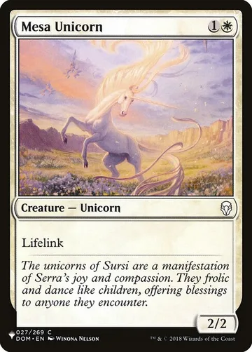 Mesa Unicorn DOM-27