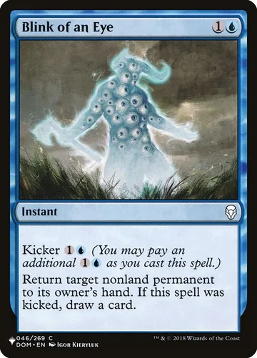 Blink of an Eye DOM-46